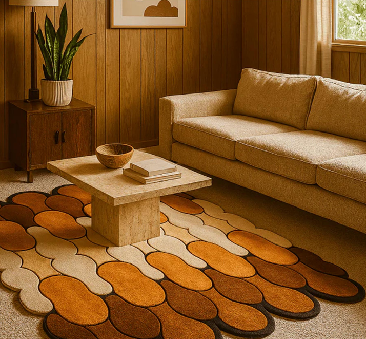 Modern Handmade Woolen Carpet Customized Tufted Area Floor Rugs for Living Room Machine Made Flooring